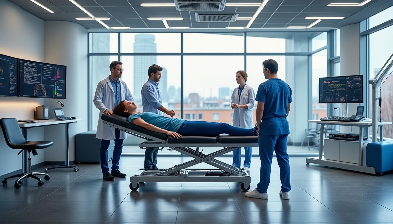 découvrez comment se déroule une séance de traitement par décompression neurovertébrale pour une hernie discale à plateau-mont-royal. soulagement efficace et conseils personnalisés pour votre bien-être.