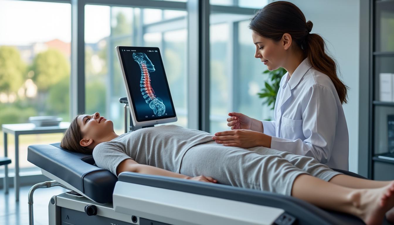 découvrez comment se déroule une séance de traitement par décompression neurovertébrale pour une hernie discale à plateau-mont-royal, et les bienfaits de cette méthode innovante pour soulager la douleur et améliorer votre mobilité.