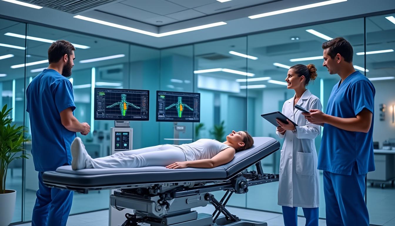 découvrez les équipements et protocoles utilisés à saint-jérôme pour le traitement de la hernie discale par décompression neurovertébrale, une approche efficace pour soulager la douleur et améliorer la mobilité.