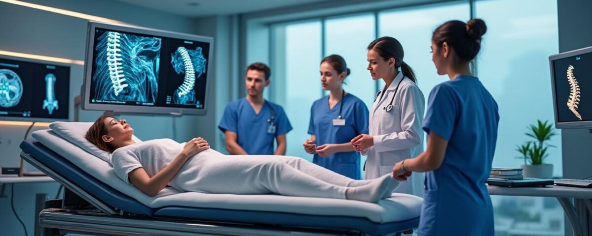 découvrez les équipements avancés et les protocoles spécialisés utilisés à saint-jérôme pour le traitement efficace de la hernie discale par décompression neurovertébrale.