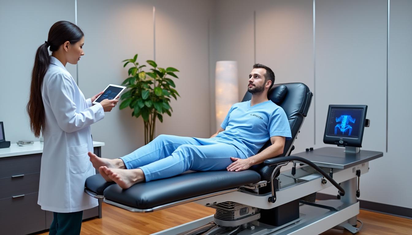 découvrez les équipements et protocoles avancés utilisés à saint-jérôme pour traiter la hernie discale, incluant la décompression neurovertébrale pour un soulagement efficace et durable.