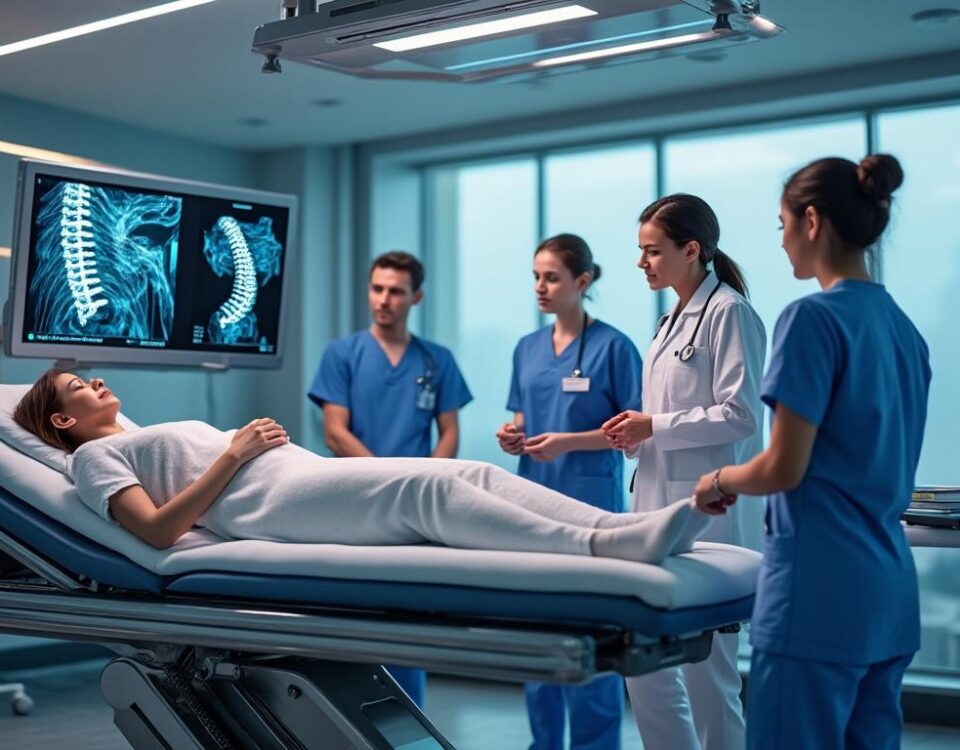 découvrez les équipements avancés et les protocoles spécialisés utilisés à saint-jérôme pour le traitement efficace de la hernie discale par décompression neurovertébrale.