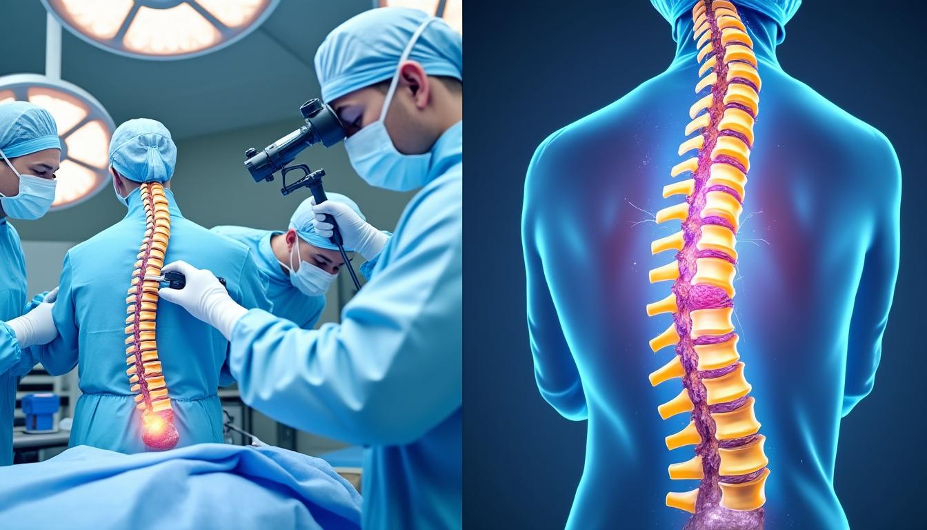 découvrez les dernières avancées technologiques et les traitements innovants par décompression neurovertébrale pour la hernie discale à saint-léonard, améliorant la qualité de vie des patients.