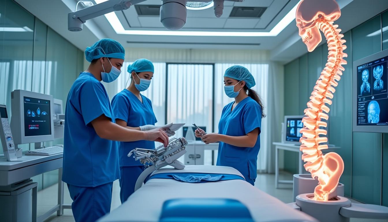 découvrez les dernières avancées technologiques et les traitements innovants par décompression neurovertébrale pour la hernie discale à saint-léonard. solutions efficaces pour soulager la douleur et améliorer votre mobilité.