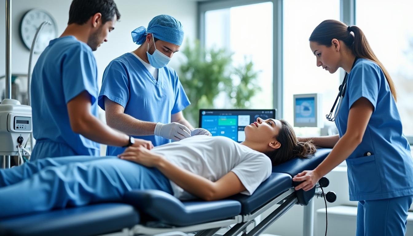 découvrez les bienfaits de la décompression neurovertébrale pour traiter la hernie discale à ville-marie. un traitement efficace pour soulager la douleur et améliorer votre qualité de vie.