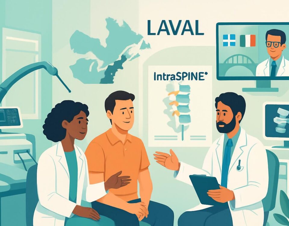 découvrez la procédure innovante intraspine® à laval, une solution efficace pour soulager la lombalgie chronique et améliorer votre qualité de vie.