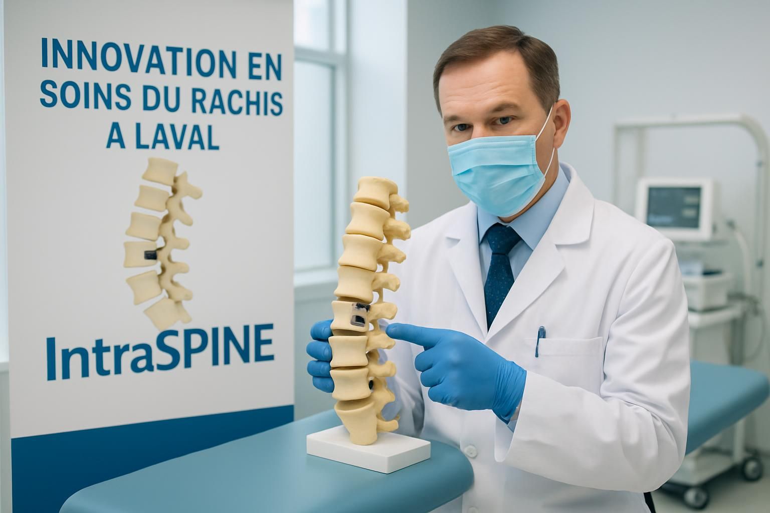 découvrez intraspine® à laval, une solution innovante pour une récupération rapide et optimisée après intervention chirurgicale. améliorez votre confort et votre guérison avec notre technologie avancée.