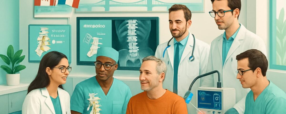 découvrez intraspine® à laval, une solution innovante pour une récupération rapide et optimale après intervention chirurgicale, assurant confort et efficacité.