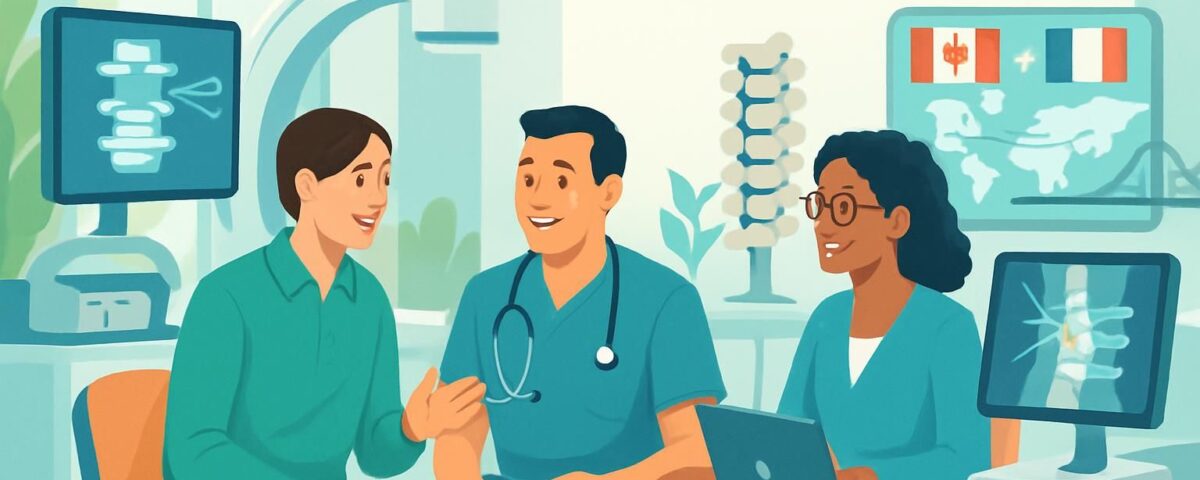 découvrez intraspine® à laval, une solution innovante pour une récupération rapide et efficace, spécialement conçue pour les patients actifs souhaitant retrouver leur mobilité rapidement.