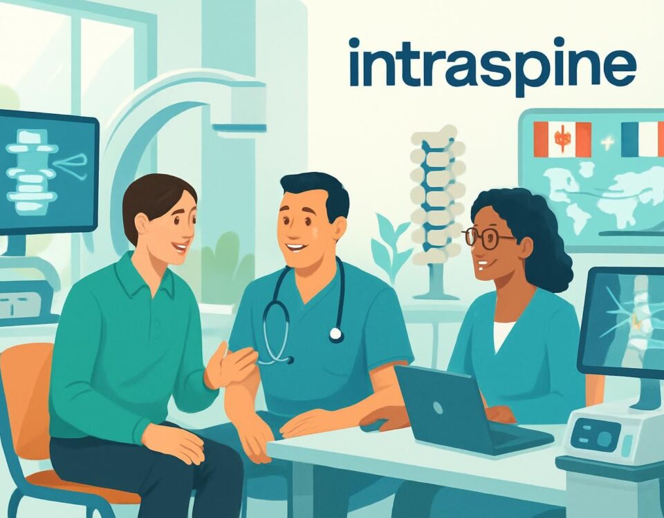 découvrez intraspine® à laval, une solution innovante pour une récupération rapide et efficace, spécialement conçue pour les patients actifs souhaitant retrouver leur mobilité rapidement.