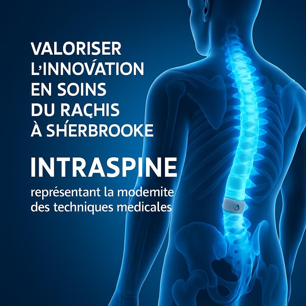 découvrez l'approche mini-invasive intraspine® à sherbrooke, une solution approuvée pour traiter les douleurs lombaires avec efficacité et rapidité de récupération.