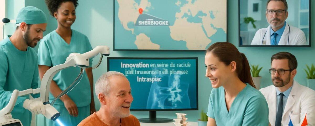 découvrez intraspine® à sherbrooke, une solution mini-invasive approuvée pour traiter les douleurs dorsales avec efficacité et sécurité.