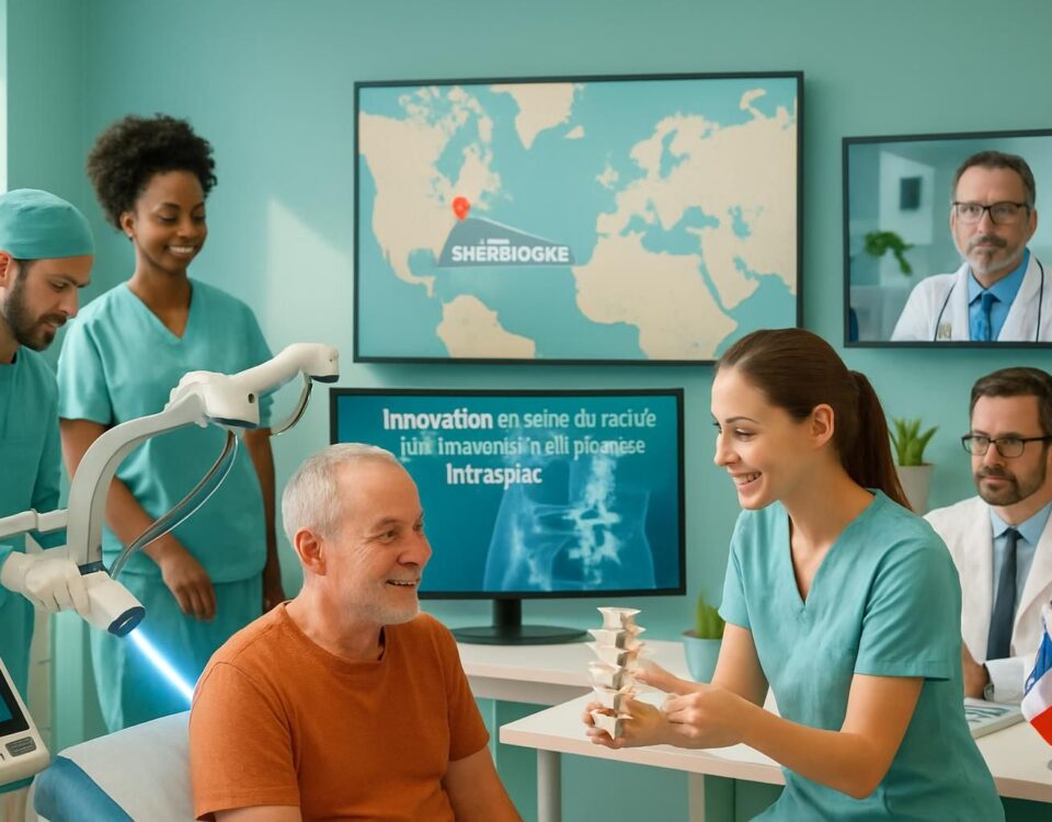 découvrez intraspine® à sherbrooke, une solution mini-invasive approuvée pour traiter les douleurs dorsales avec efficacité et sécurité.