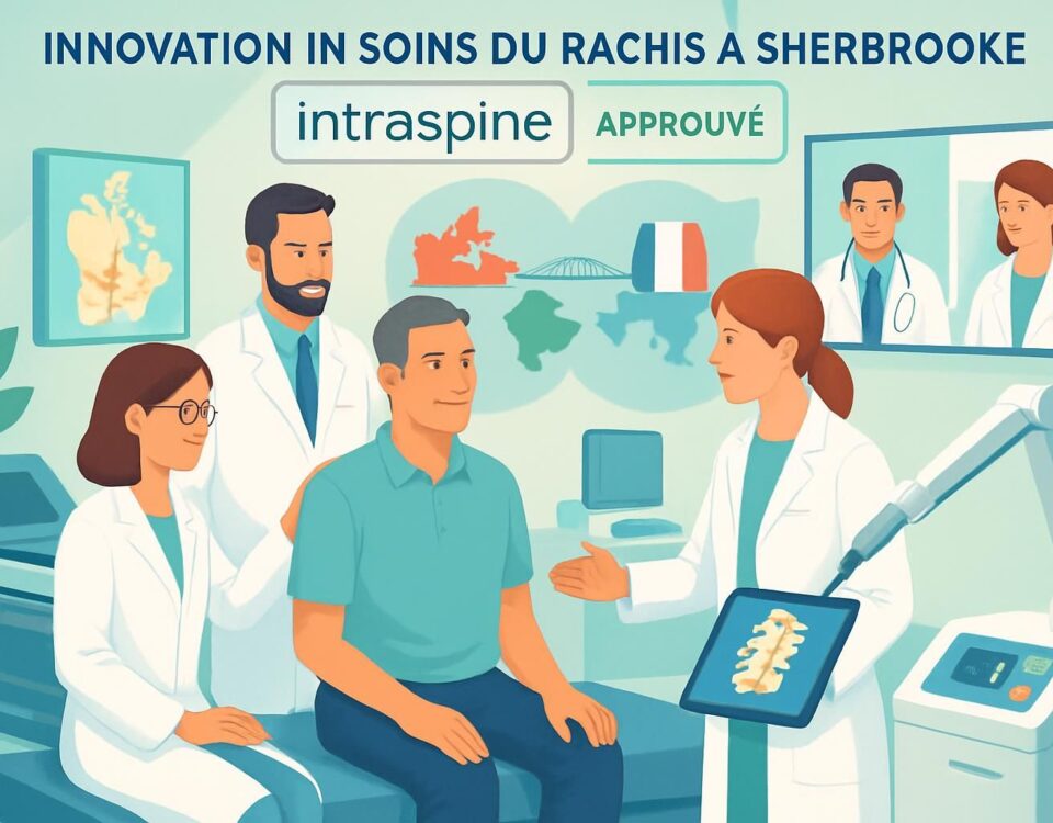 découvrez l'intervention intraspine® à sherbrooke, une solution approuvée et sécuritaire pour soulager vos douleurs dorsales efficacement.