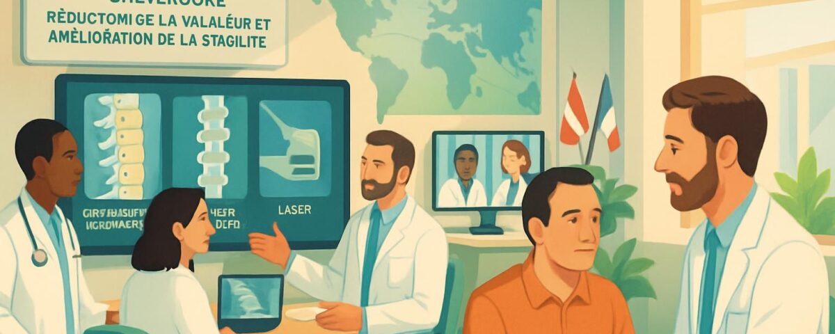 IntraSPINE® à Sherbrooke : réduire la douleur et améliorer la stabilité 6 découvrez intraspine® à sherbrooke, une solution innovante pour réduire la douleur lombaire et améliorer la stabilité de la colonne vertébrale, favorisant un meilleur confort de vie.