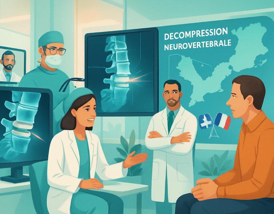 découvrez l'innovation chirurgicale à lévis avec la prothèse discale, une solution avancée pour traiter efficacement les pathologies lombaires et améliorer votre qualité de vie.