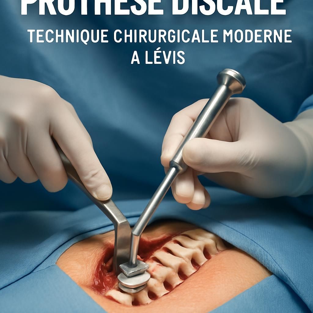 découvrez la prothèse discale à lévis, une solution innovante offrant des résultats rapides et approuvés pour améliorer votre qualité de vie dès aujourd'hui.