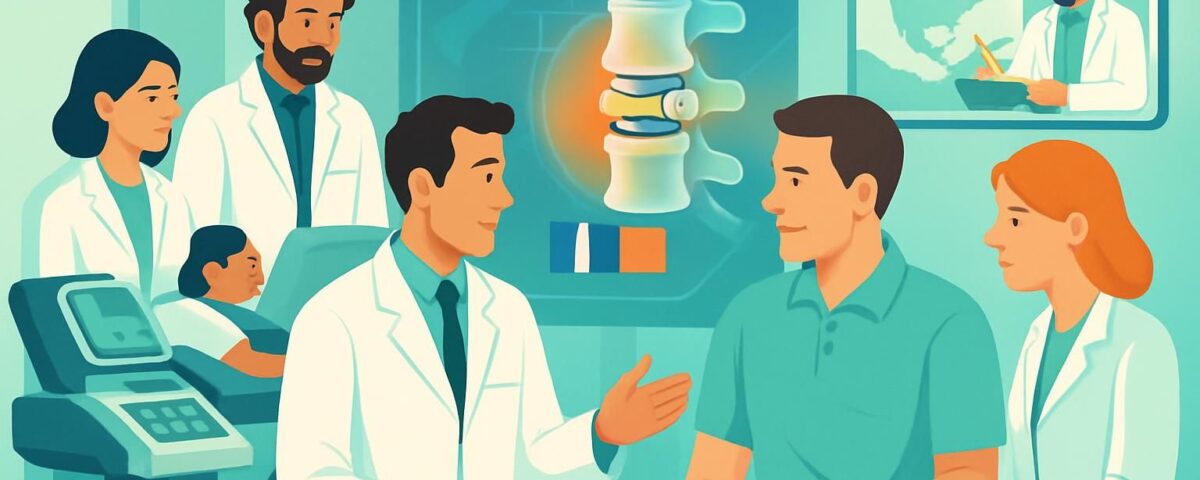 découvrez la prothèse discale à lévis, une solution efficace et approuvée pour un soulagement rapide de vos douleurs dorsales.