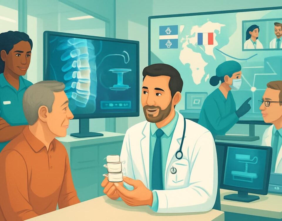 découvrez la prothèse discale à lévis, une solution fiable et durable pour soulager les douleurs dorsales et améliorer votre qualité de vie à long terme.