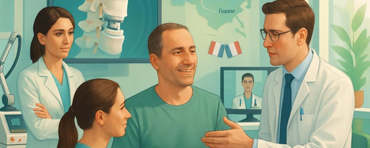 découvrez la prothèse discale cervicale à québec, une solution innovante pour préserver la mobilité intervertébrale et soulager les douleurs cervicales tout en favorisant une récupération optimale.