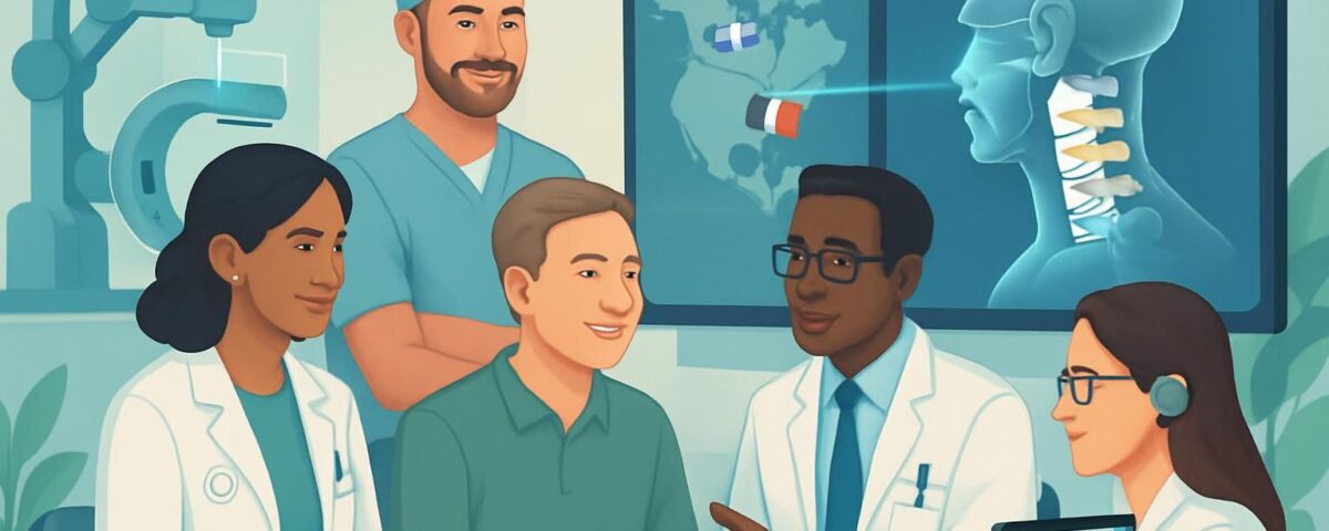 découvrez comment la prothèse discale cervicale à québec peut restaurer votre fonction cervicale et améliorer votre confort, grâce à des solutions innovantes et personnalisées.
