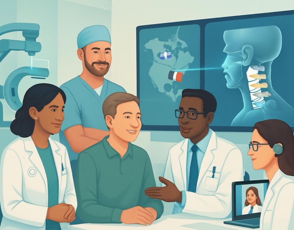 découvrez comment la prothèse discale cervicale à québec peut restaurer votre fonction cervicale et améliorer votre confort, grâce à des solutions innovantes et personnalisées.