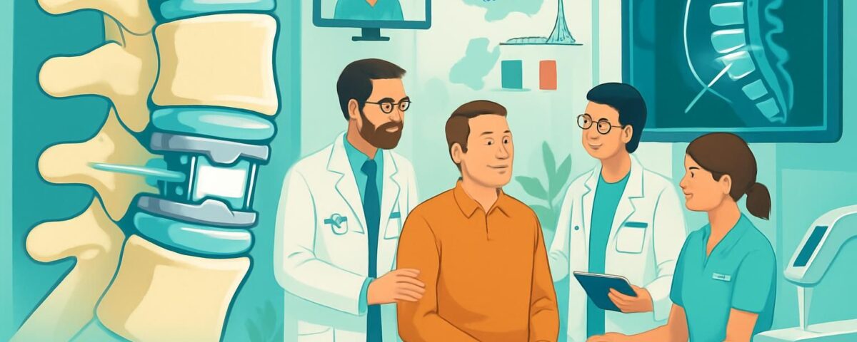 découvrez la prothèse discale lombaire à saguenay, une solution innovante pour préserver la biomécanique vertébrale et améliorer votre qualité de vie.