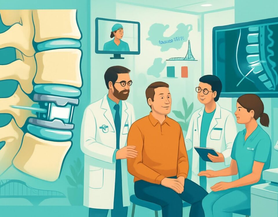 Prothèse discale lombaire à Saguenay : préserver la biomécanique vertébrale 10 découvrez la prothèse discale lombaire à saguenay, une solution innovante pour préserver la biomécanique vertébrale et améliorer votre qualité de vie.