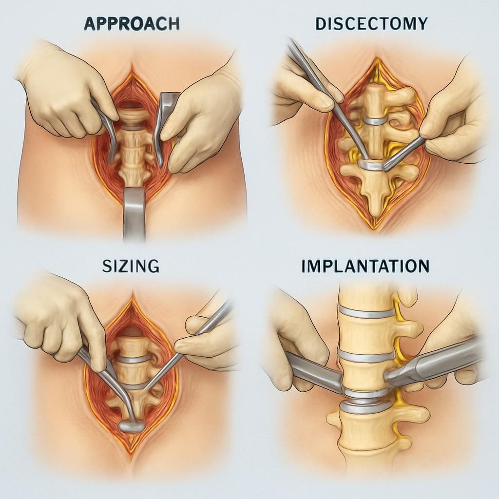découvrez la prothèse discale lombaire à saguenay, une solution innovante offrant des résultats rapides et performants pour soulager vos douleurs lombaires et améliorer votre qualité de vie.