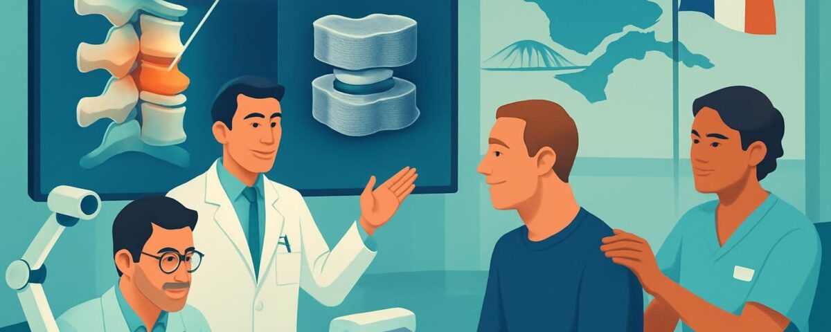 découvrez la prothèse discale lombaire à saguenay pour des résultats rapides et performants, améliorant votre mobilité et réduisant la douleur lombaire efficacement.