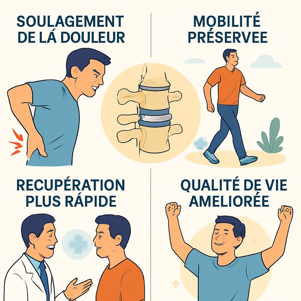 découvrez la prothèse discale lombaire à saguenay, une solution innovante offrant des résultats rapides et performants pour soulager les douleurs dorsales et améliorer votre mobilité.