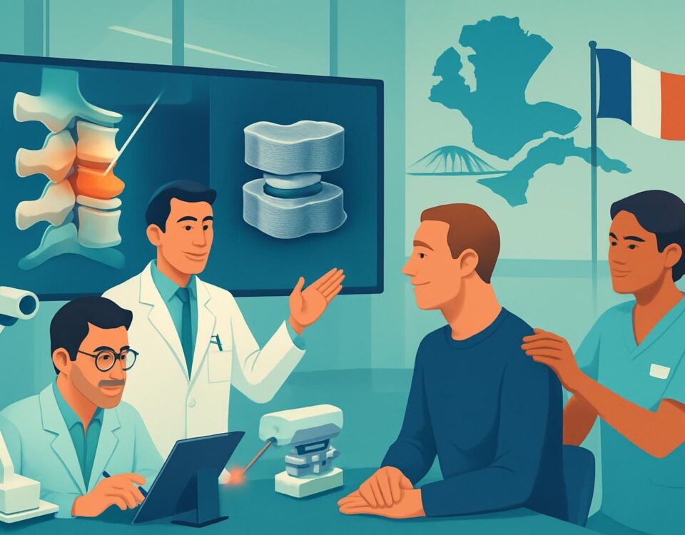 découvrez la prothèse discale lombaire à saguenay pour des résultats rapides et performants, améliorant votre mobilité et réduisant la douleur lombaire efficacement.