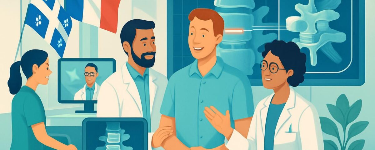 Prothèse discale lombaire à Saguenay : solution durable et approuvée 6 découvrez la prothèse discale lombaire à saguenay, une solution durable et approuvée pour soulager les douleurs lombaires et améliorer votre qualité de vie.