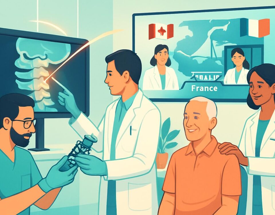 découvrez comment la chirurgie du cou à montréal peut être réalisée pour minimiser la rigidité post-opératoire, favorisant une récupération optimale et un meilleur confort.