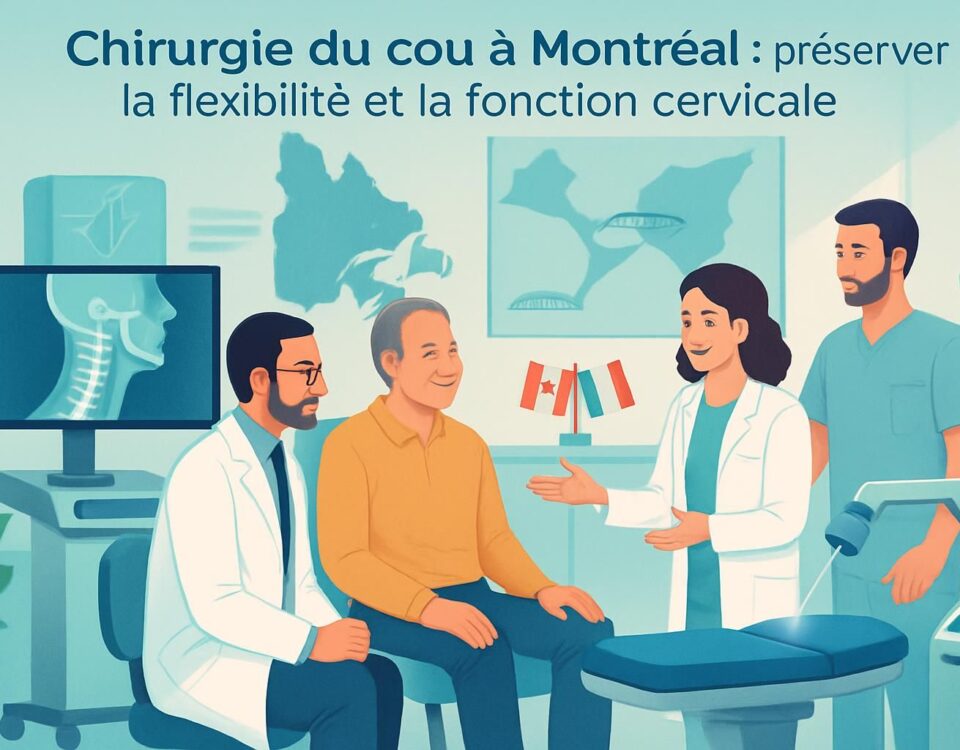 découvrez la chirurgie du cou à montréal, une solution spécialisée pour préserver la flexibilité et la fonction cervicale, assurant un soulagement optimal et une meilleure qualité de vie.