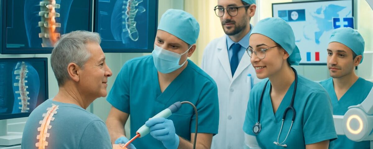 découvrez la chirurgie du dos à trois-rivières, une procédure innovante et approuvée offrant des solutions efficaces pour soulager vos douleurs dorsales et améliorer votre qualité de vie.