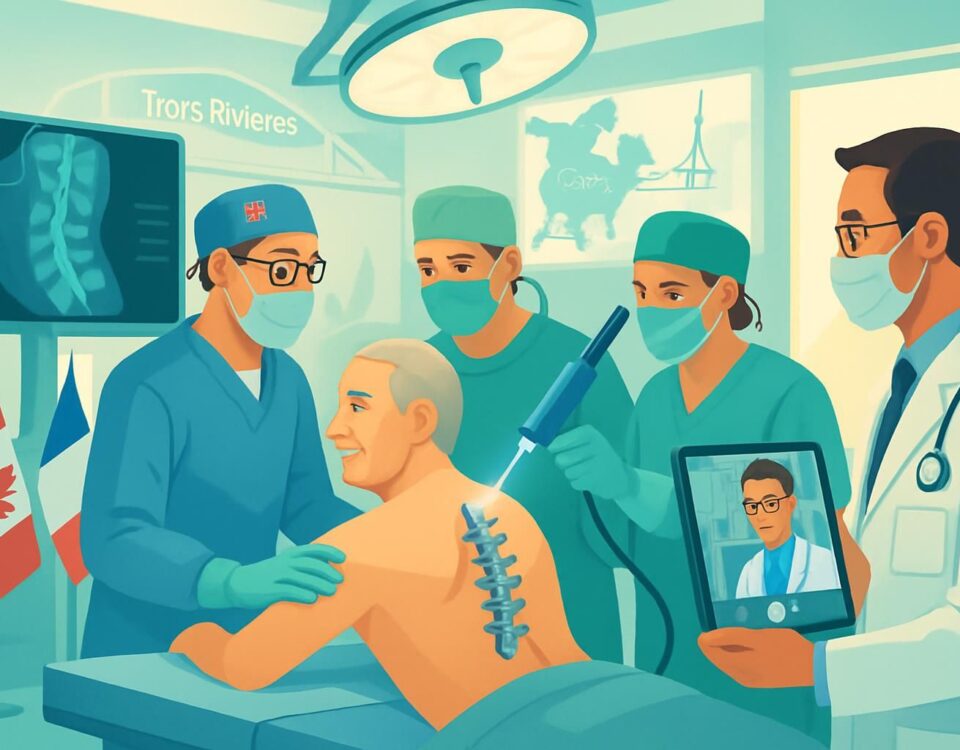 découvrez les techniques avancées de chirurgie du dos à trois-rivières pour préserver la stabilité intervertébrale et améliorer votre qualité de vie.