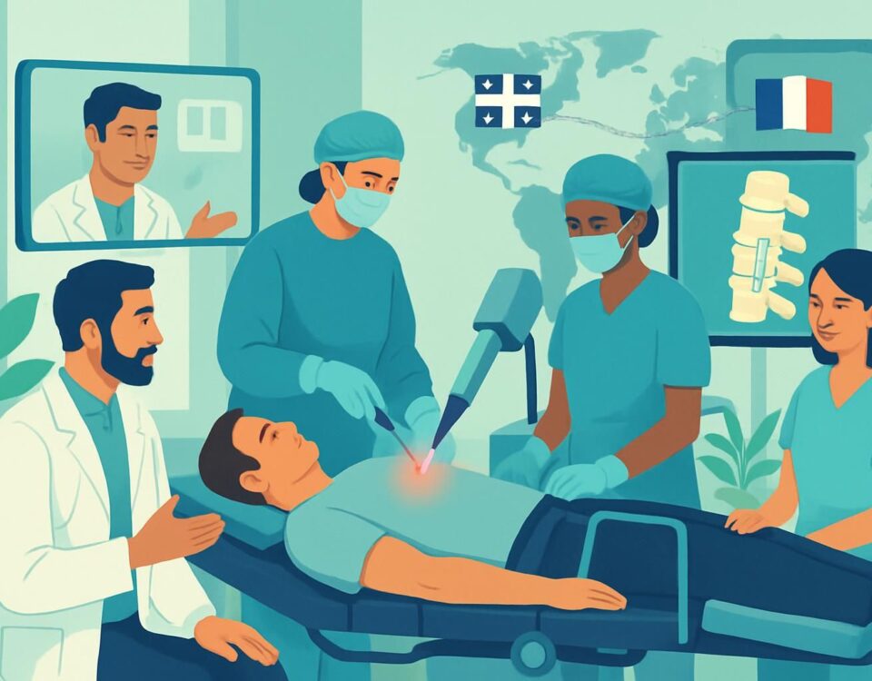 découvrez les avantages de la chirurgie mini-invasive à longueuil pour une récupération post-opératoire plus rapide et moins douloureuse.