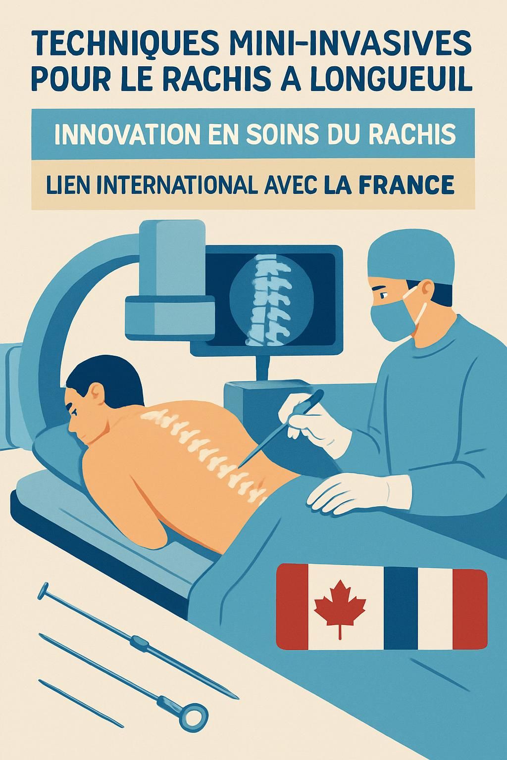 découvrez la chirurgie mini-invasive à longueuil, une technique avancée pour préserver votre mobilité naturelle tout en réduisant douleur et récupération.