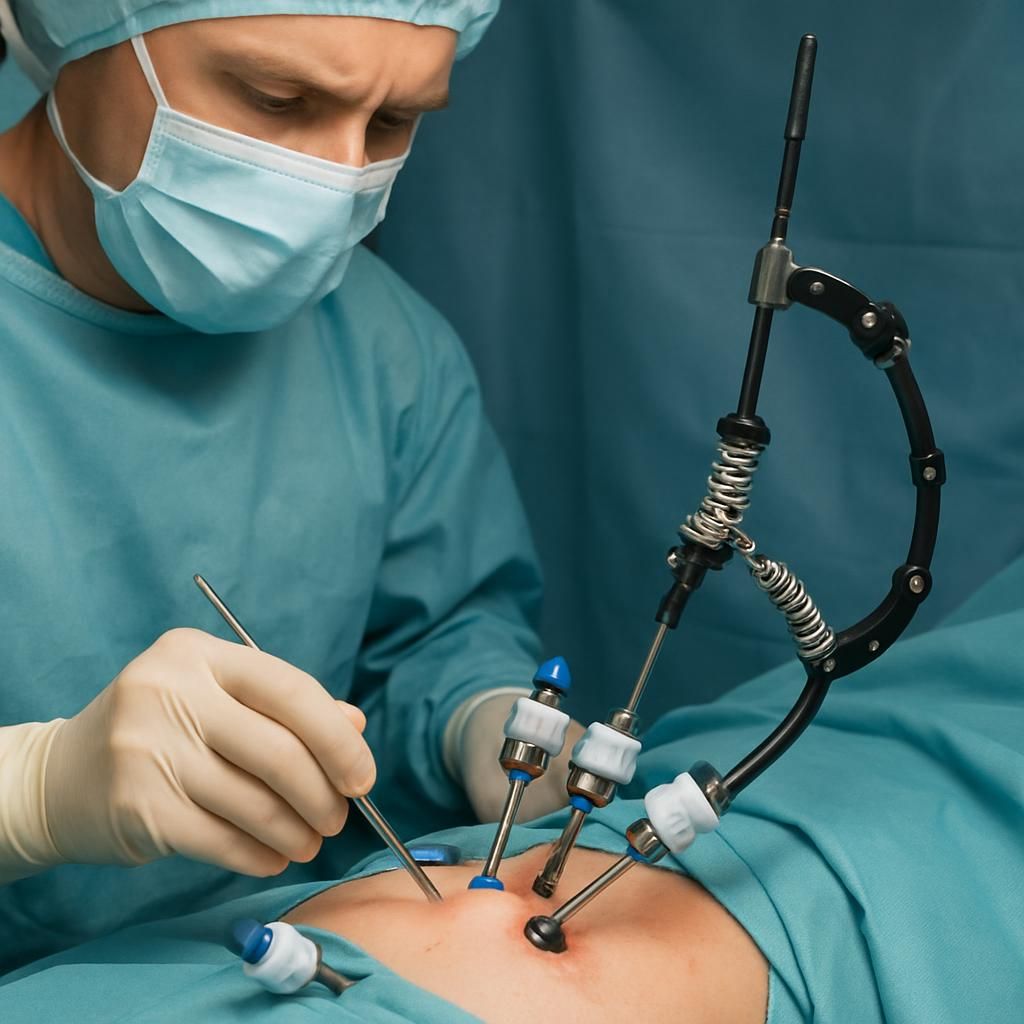 découvrez la chirurgie mini-invasive à longueuil, une approche innovante pour préserver votre mobilité naturelle tout en réduisant la douleur et le temps de récupération.