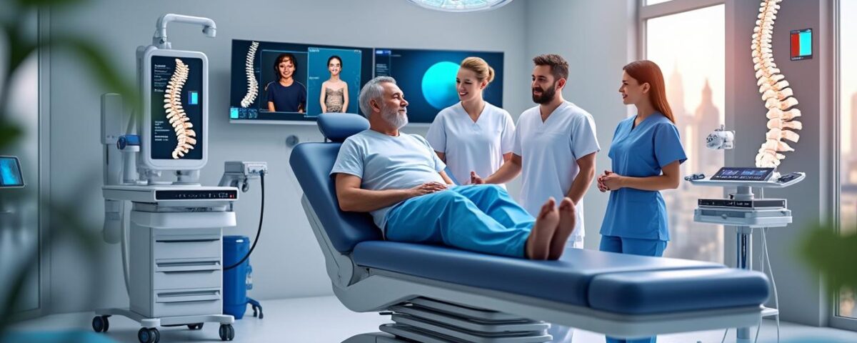 découvrez la durée estimée de soulagement et les options de traitement par décompression neurovertébrale pour une hernie discale à laval, afin d'améliorer votre qualité de vie.