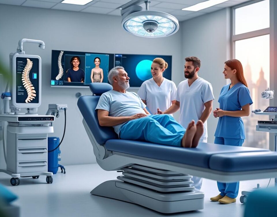 découvrez la durée estimée de soulagement et les options de traitement par décompression neurovertébrale pour une hernie discale à laval, afin d'améliorer votre qualité de vie.