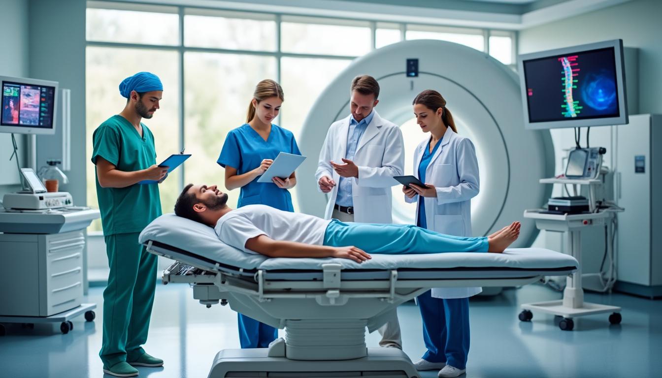 découvrez les équipements modernes et protocoles efficaces utilisés à sainte-anne-de-bellevue pour le traitement de la hernie discale, incluant la décompression neurovertébrale pour un soulagement optimal.