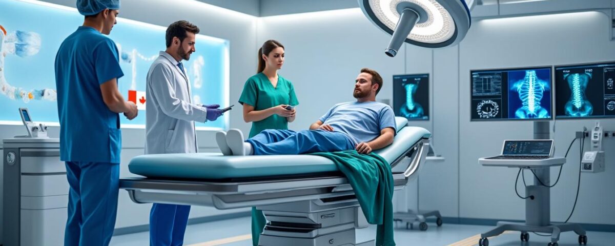 découvrez les équipements et protocoles utilisés à sainte-anne-de-bellevue pour le traitement de la hernie discale par décompression neurovertébrale, une approche efficace pour soulager la douleur et améliorer la mobilité.