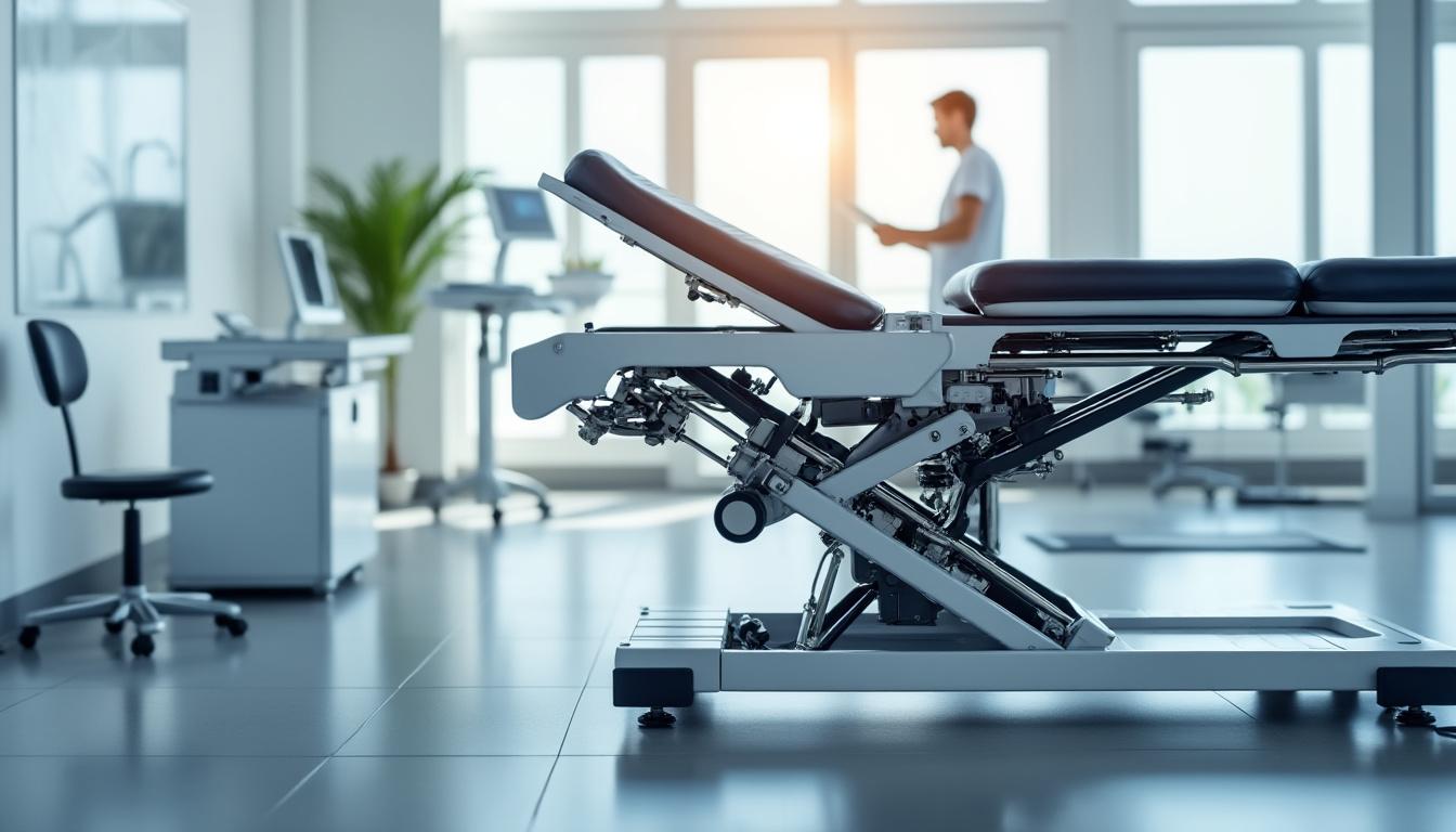 découvrez les équipements et protocoles utilisés à sainte-anne-de-bellevue pour le traitement de la hernie discale, incluant la thérapie innovante de décompression neurovertébrale pour un soulagement efficace.