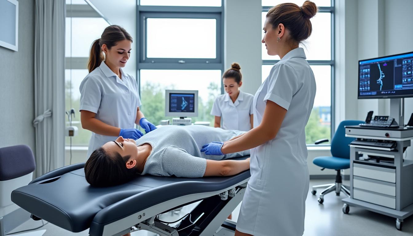 découvrez les équipements et protocoles utilisés à sainte-anne-de-bellevue pour le traitement de la hernie discale, incluant la thérapie par décompression neurovertébrale efficace et non invasive.