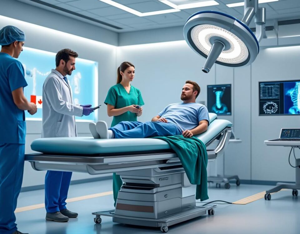 découvrez les équipements et protocoles utilisés à sainte-anne-de-bellevue pour le traitement de la hernie discale par décompression neurovertébrale, une approche efficace pour soulager la douleur et améliorer la mobilité.