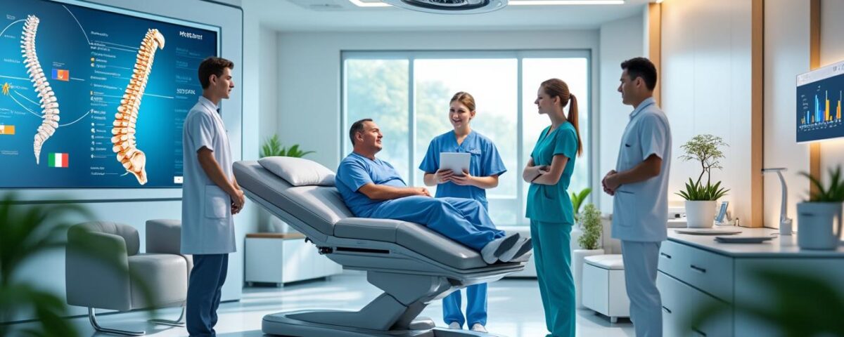 découvrez le processus de suivi et les traitements efficaces de la hernie discale à terrebonne, incluant la décompression neurovertébrale pour un soulagement optimal.