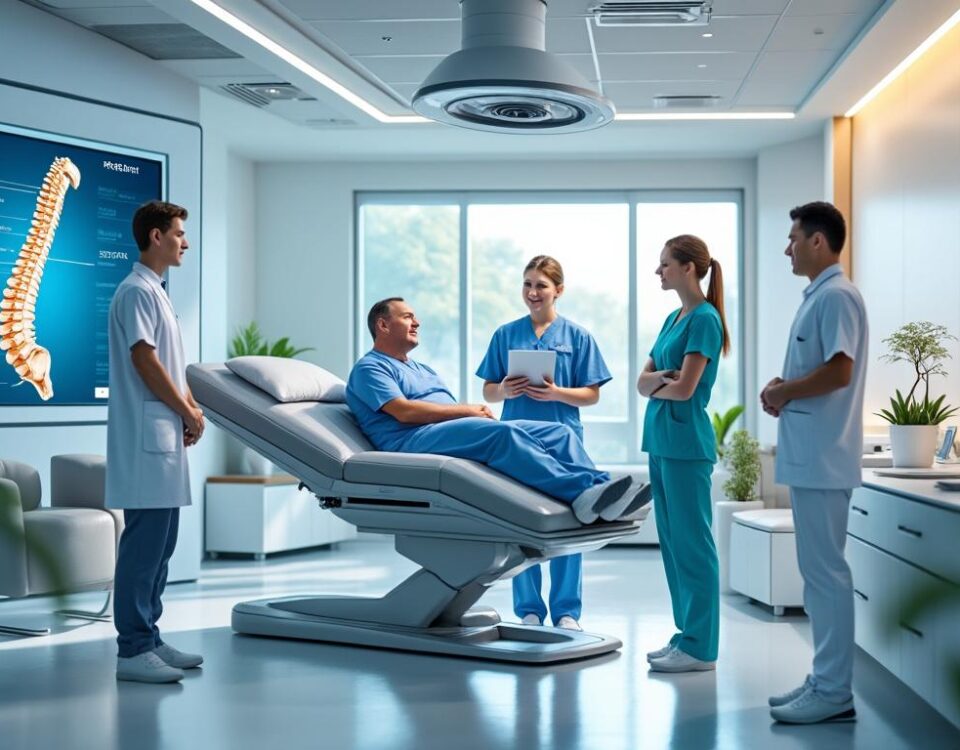 découvrez le processus de suivi et les traitements efficaces de la hernie discale à terrebonne, incluant la décompression neurovertébrale pour un soulagement optimal.