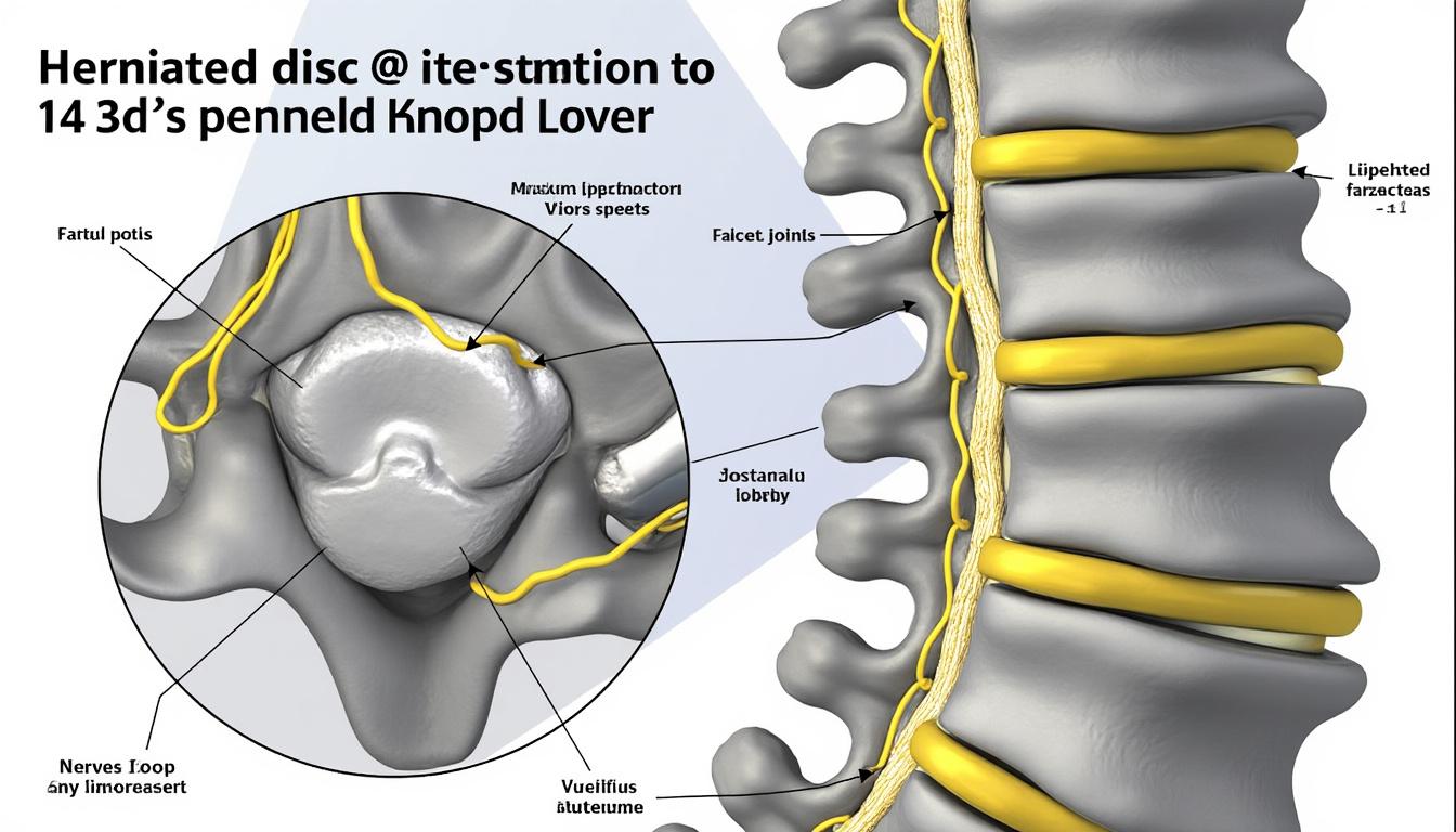 découvrez les causes, facteurs de risque et traitements efficaces de la hernie discale à ville-marie, avec un focus sur la décompression neurovertébrale pour un soulagement optimal.